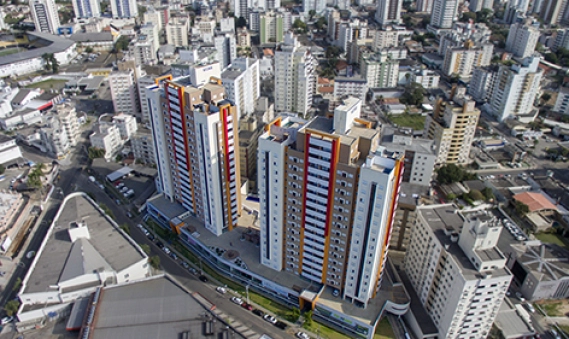 APARTAMENTO, RES. STTTGART, CENTRO-CRICIÚMA