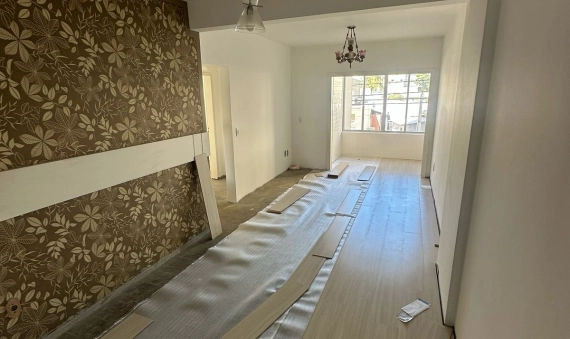 APARTAMENTO NO ED. PORTINARI - CENTRO, CRICIÚMA