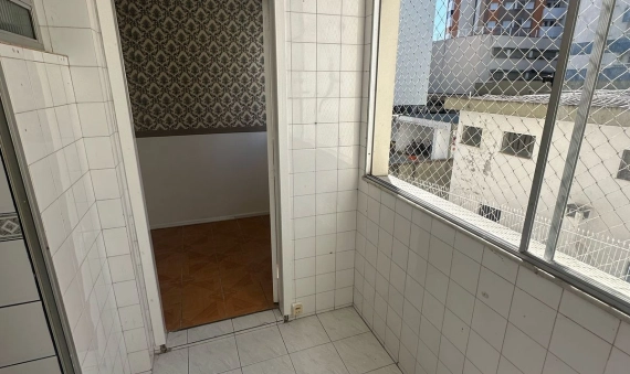 APARTAMENTO NO ED. PORTINARI - CENTRO, CRICIÚMA