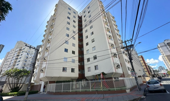 APARTAMENTO NO ED. PORTINARI - CENTRO, CRICIÚMA