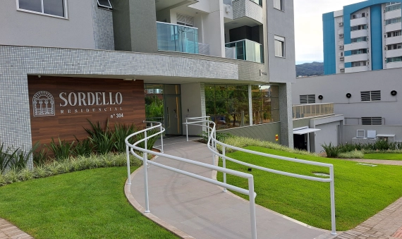 APARTAMENTO, SORDELLO RESIDENCIAL, CENTRO - CRICIÚMA