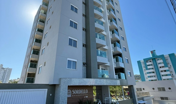 APARTAMENTO, SORDELLO RESIDENCIAL, CENTRO - CRICIÚMA