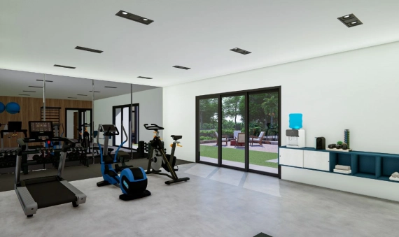 CONDOMINIO VILLA ROMAGNA, CARAVAGGIO - NOVA VENEZA