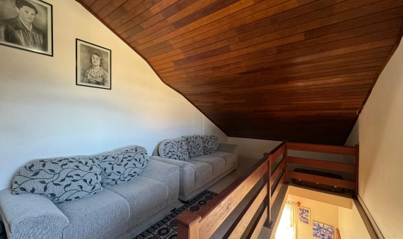 CASA COM EDÍCULA, MOBILIADA, ZONA NORTE-BALNEÁRIO RINCÃO