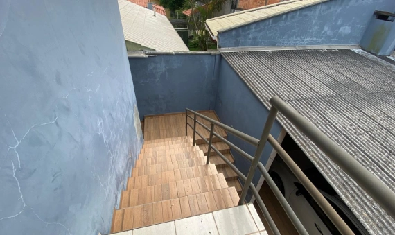 CASA - NA PRAIA DO CAMACHO, JAGUARUNA