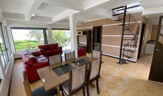 CASA - NA PRAIA DO CAMACHO, JAGUARUNA