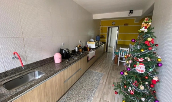 CASA - NA PRAIA DO CAMACHO, JAGUARUNA