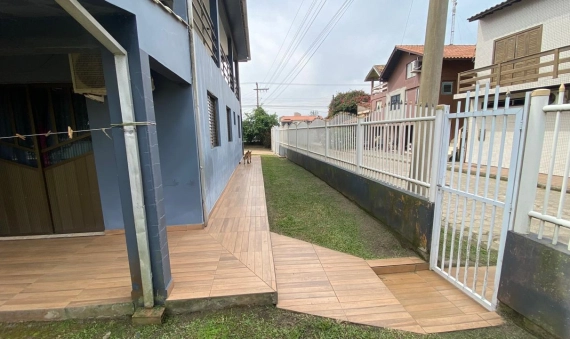 CASA - NA PRAIA DO CAMACHO, JAGUARUNA