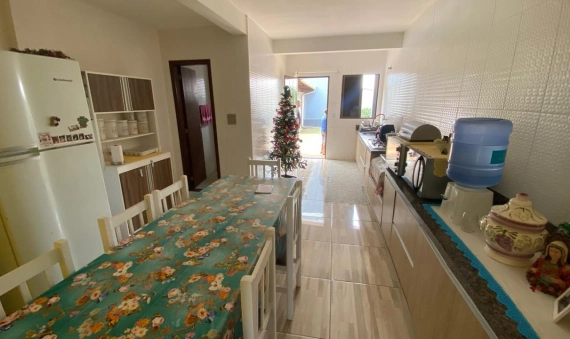 CASA - NA PRAIA DO CAMACHO, JAGUARUNA