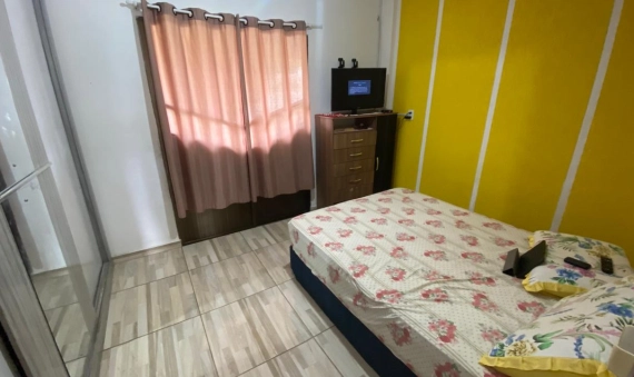 CASA - NA PRAIA DO CAMACHO, JAGUARUNA