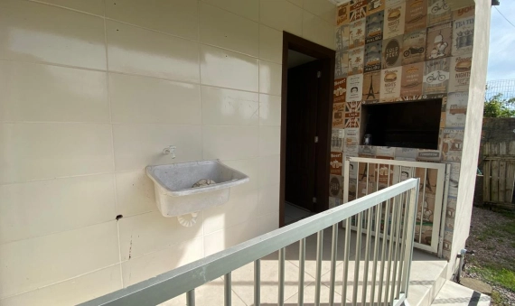 CASA - ZONA NOVA, BALNEÁRIO RINCÃO