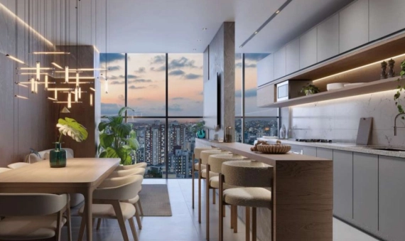 APARTAMENTO RES. DORTMUND - CENTRO - CRICIÚMA