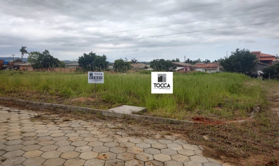 TERRENO - QUARTA LINHA, CRICIUMA