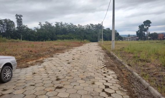 TERRENO - QUARTA LINHA, CRICIUMA