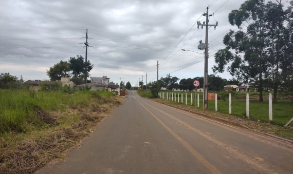 TERRENO - QUARTA LINHA, CRICIUMA