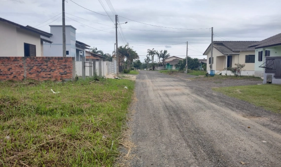 TERRENO - QUARTA LINHA, CRICIUMA