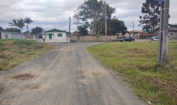 TERRENO - QUARTA LINHA, CRICIUMA