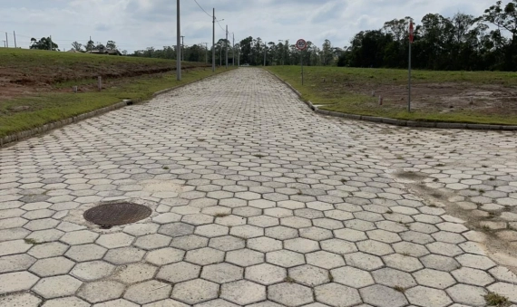 TERRENO, LOT. PARQUE DOS AÇORES - SANGA FUNDA, IÇARA