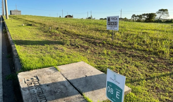 TERRENO, LOTEAMENTO GREEN VILLAGE - SEGUNDA LINHA - IÇARA