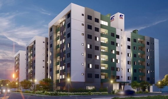 COBERTURA, PARQUE CATALUÑA, SÃO LUIS - CRICIÚMA