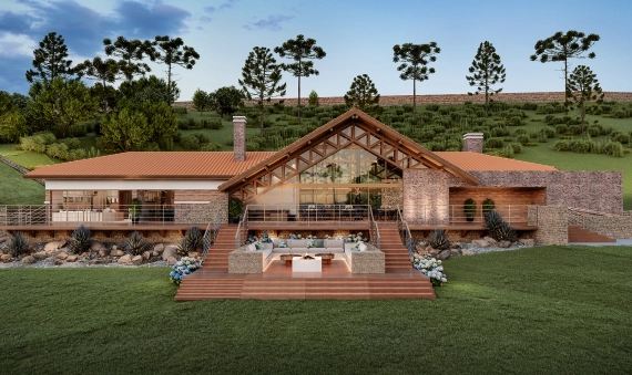 TERRENOS, LOT. CAMPOS DA MONTANHA - BOM JARDIM DA SERRA