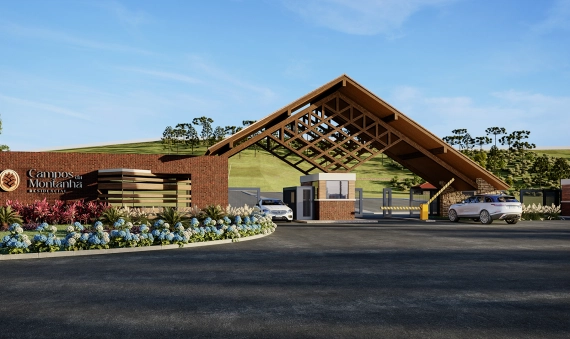 TERRENOS, LOT. CAMPOS DA MONTANHA - BOM JARDIM DA SERRA