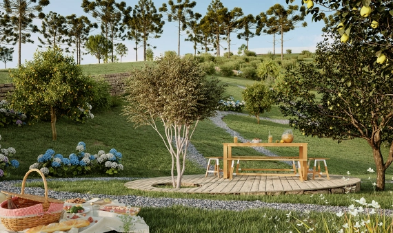 TERRENOS, LOT. CAMPOS DA MONTANHA - BOM JARDIM DA SERRA