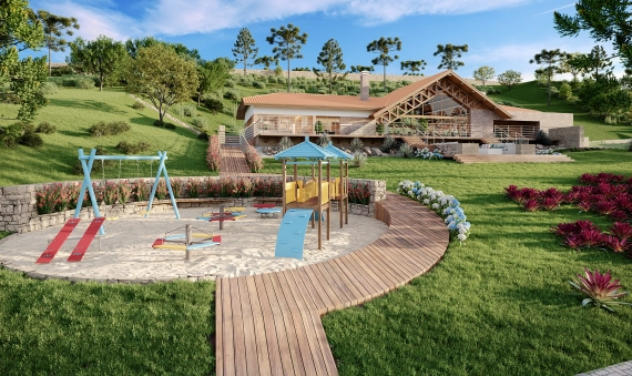 TERRENOS, LOT. CAMPOS DA MONTANHA - BOM JARDIM DA SERRA