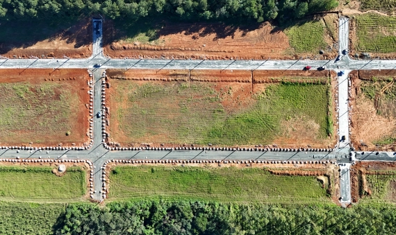 TERRENOS - LOT. VIVA VERDE, LINHA BATISTA, CRICIÚMA