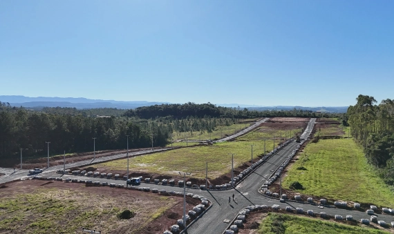 TERRENOS - LOT. VIVA VERDE, LINHA BATISTA, CRICIÚMA