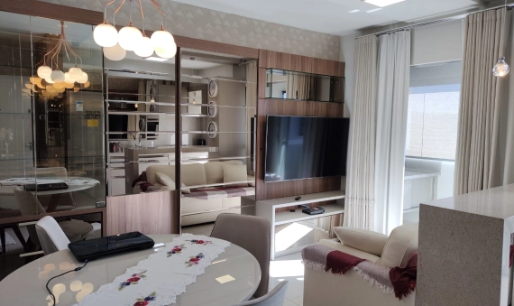 APARTAMENTO RES. E COM. NAÇÕES UNIDAS - BAIRRO SANTA BÁRBARA - CRICIÚMA SC