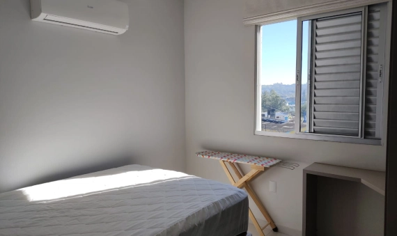 APARTAMENTO RES. E COM. NAÇÕES UNIDAS - BAIRRO SANTA BÁRBARA - CRICIÚMA SC