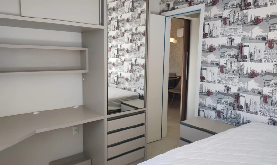 APARTAMENTO RES. E COM. NAÇÕES UNIDAS - BAIRRO SANTA BÁRBARA - CRICIÚMA SC