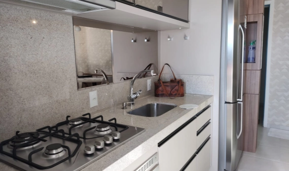 APARTAMENTO RES. E COM. NAÇÕES UNIDAS - BAIRRO SANTA BÁRBARA - CRICIÚMA SC