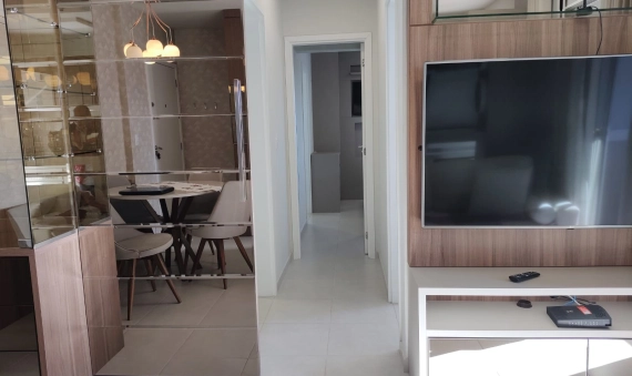 APARTAMENTO RES. E COM. NAÇÕES UNIDAS - BAIRRO SANTA BÁRBARA - CRICIÚMA SC