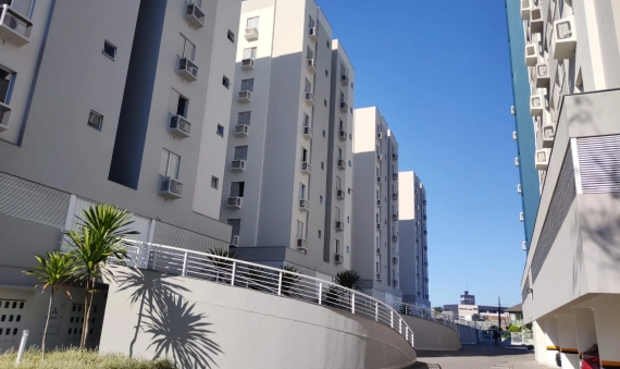 APARTAMENTO RES. E COM. NAÇÕES UNIDAS - BAIRRO SANTA BÁRBARA - CRICIÚMA SC