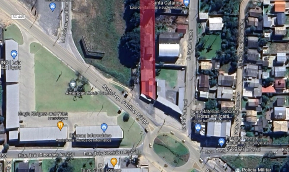 TERRENOS COMERCIAIS, LIRI - IÇARA