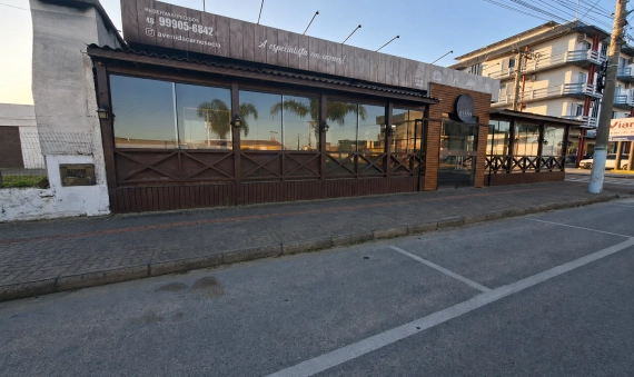 RESTAURANTE - CENTRO - BALNEÁRIO RINCÃO