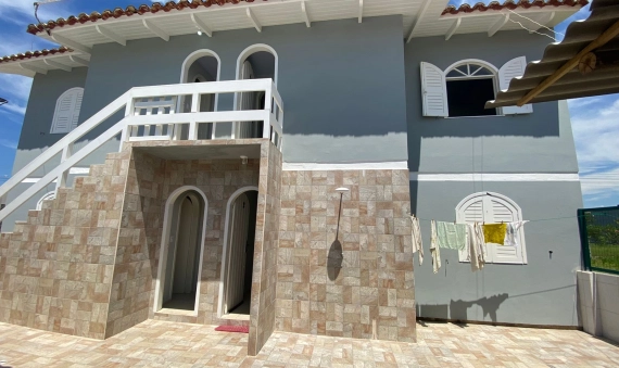 CASA + TERRENO- ZONA SUL, BALNEÁRIO RINCÃO/SC