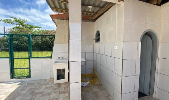 CASA + TERRENO- ZONA SUL, BALNEÁRIO RINCÃO/SC