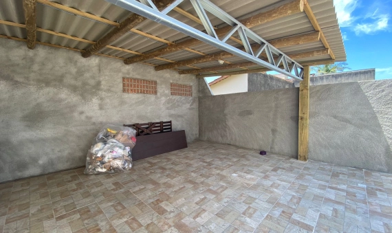 CASA + TERRENO- ZONA SUL, BALNEÁRIO RINCÃO/SC