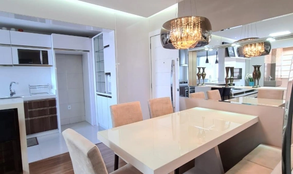 APARTAMENTO, RES. ROMA, CENTRO - IÇARA/SC