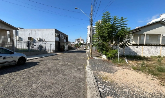 TERRENO, CENTRO - IÇARA/SC
