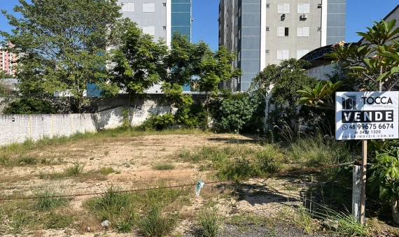 TERRENO, CENTRO - IÇARA/SC