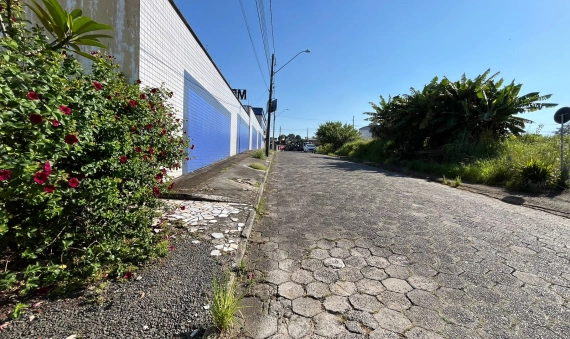 TERRENO, CENTRO - IÇARA/SC