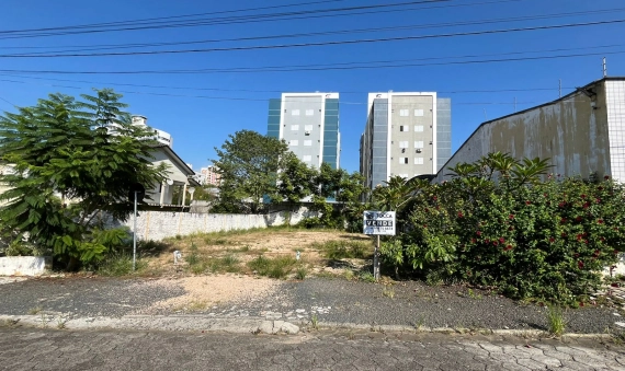 TERRENO, CENTRO - IÇARA/SC