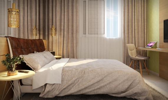 APARTAMENTOS, RES. BOULEVARD DAS PALMEIRAS - CRISTO REI, IÇARA