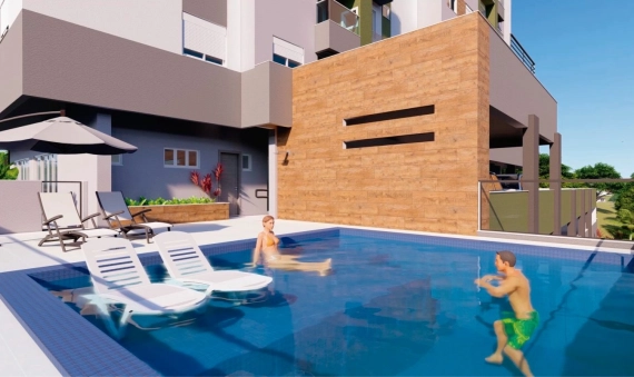 APARTAMENTOS, RES. PARQUE AMÉRICA - PRÓSPERA, CRICIÚMA