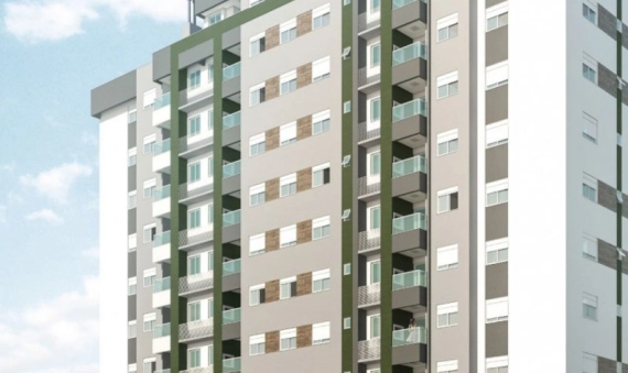 APARTAMENTOS, RES. PARQUE AMÉRICA - PRÓSPERA, CRICIÚMA