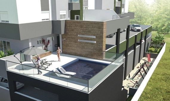 APARTAMENTOS, RES. PARQUE AMÉRICA - PRÓSPERA, CRICIÚMA